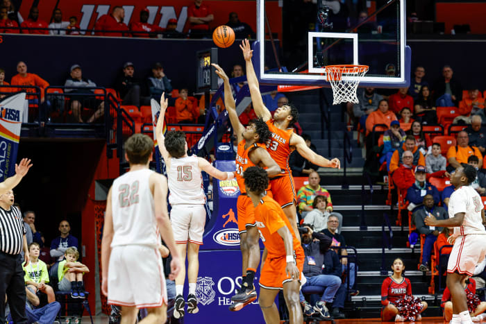 Normal Community Palatine Illinois boys basketball March 8 2024 Nate Latsch 26641